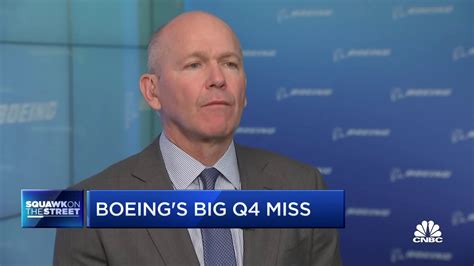 Boeing CEO Dave Calhoun: We actually feel very good about Q4 and our ...