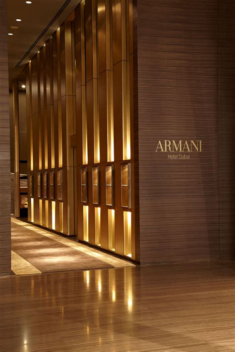 Armani Hotel at the Burj Khalifa | Armani hotel, Hotel interiors, Interior design dubai