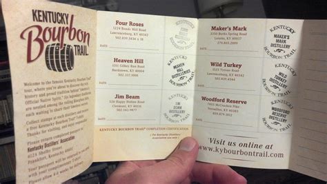 Kentucky Bourbon Trail Passport | Andrew Dawley | Flickr