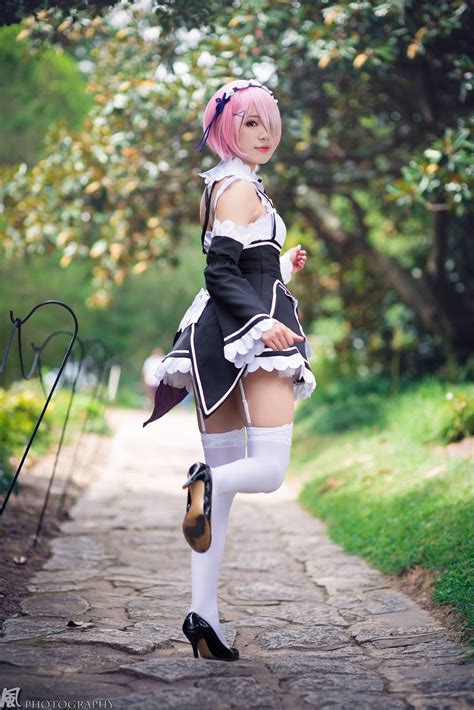 Elarte Cosplay: Ram Cosplay - Re:Zero