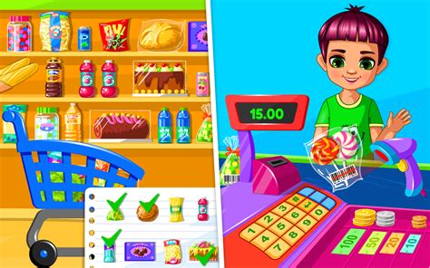 Supermarket – Game for Kids:Amazon.co.jp:Appstore for Android