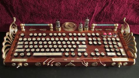 Steampunk Keyboard : r/steampunk