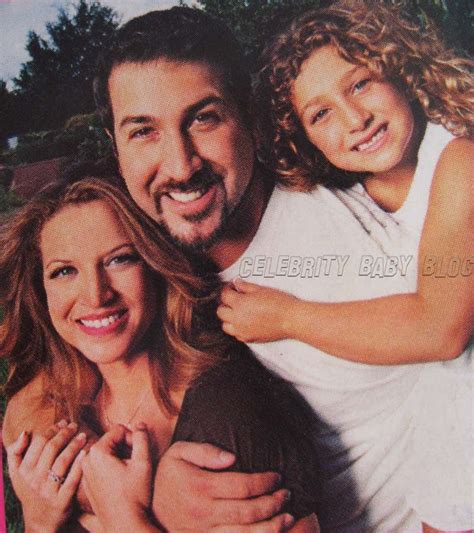 Joey Fatone and family open up in People