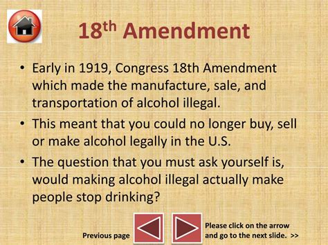 18th Amendment