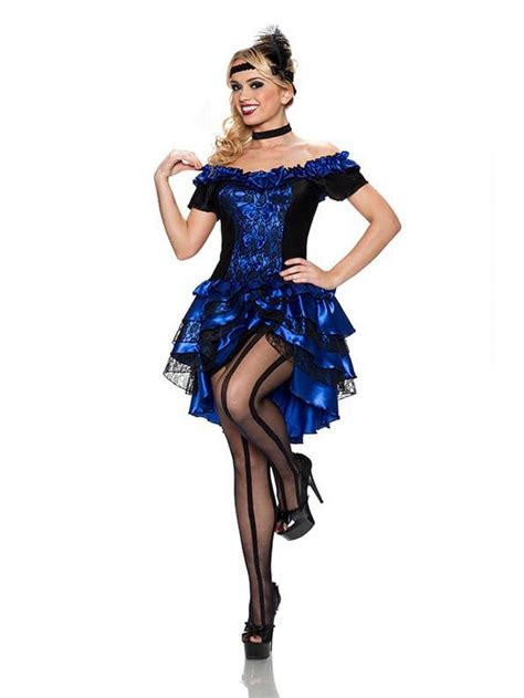 Women'S Dance Hall Queen Costume - PartyBell.com