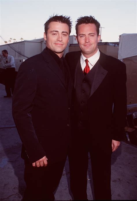 Matt LeBlanc Shared A Tribute To His Late Friends Co-Star Matthew Perry