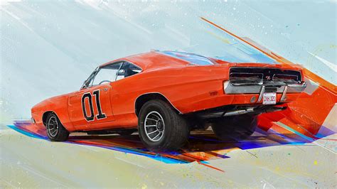 Muscle Car Art :: Behance