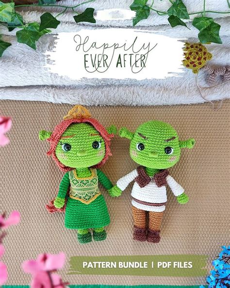 Shrek Family Crochet Pattern | GriPattern