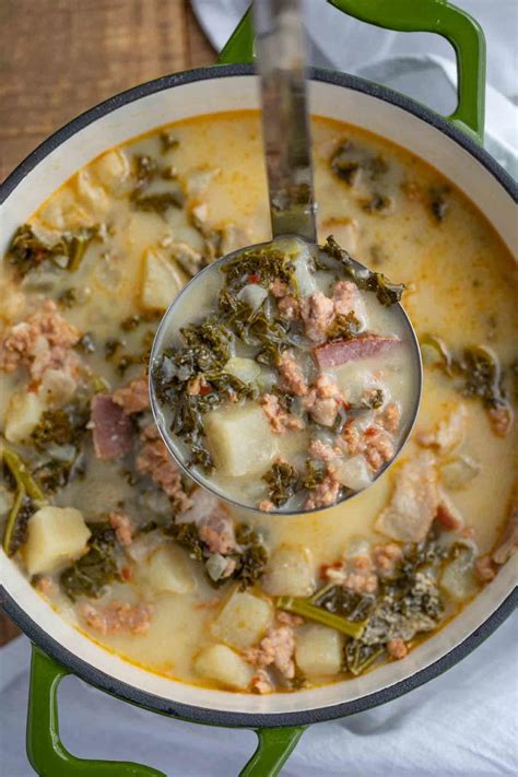 Olive Garden Zuppa Toscana Soup | RecipeLion.com