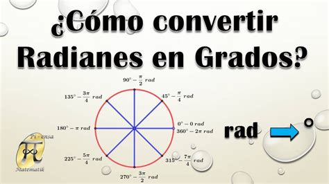 15 Grados A Radianes - Estudiar