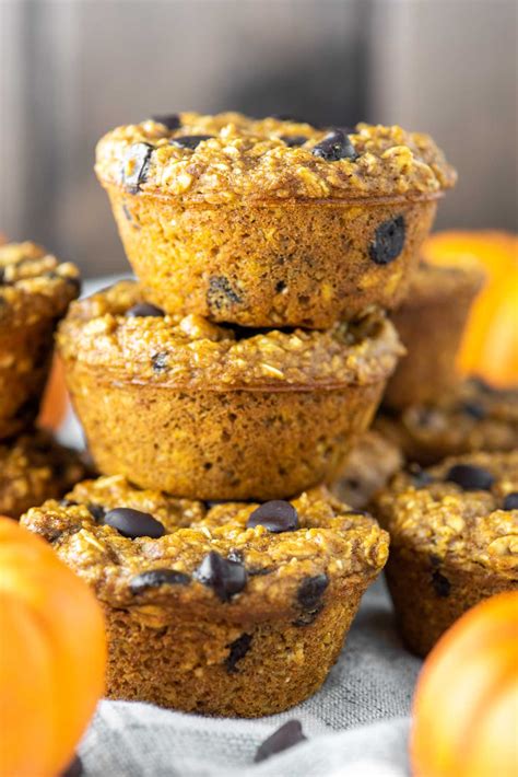 Pumpkin Oatmeal Muffins Recipe | Chisel & Fork