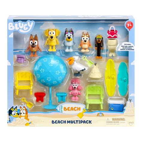 Bluey Beach Multipack Figurines Bluey Official Website | The Best Porn Website