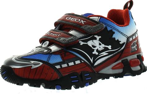 Geox Boys Lt Eclipse Kids Light Up Fashion Sneakers | eBay