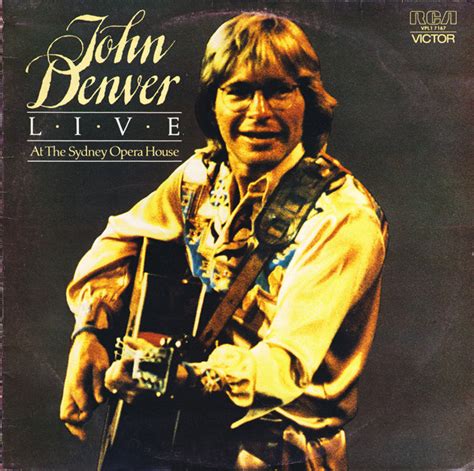 John Denver – Live At The Sydney Opera House | Releases | Discogs