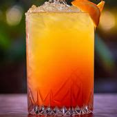 Sunset Beach Cocktail Recipe | Home Bar Menu