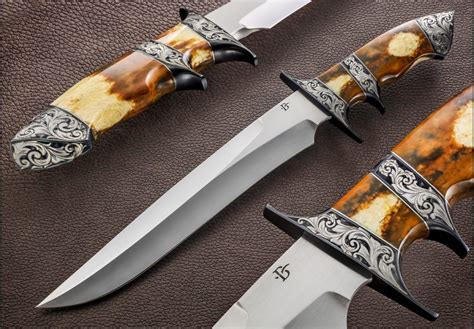 Robertson’s Custom Cutlery | Custom Knives, Collection and Sales | Knife, Custom bowie knives ...