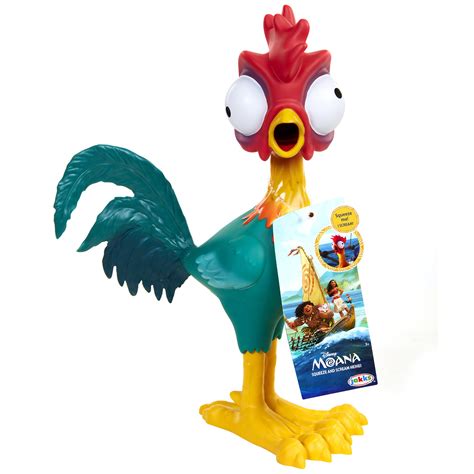 Hei hei sculpture, rooster sculpted, custom order,moana inspire hei hei figurine.custom ...