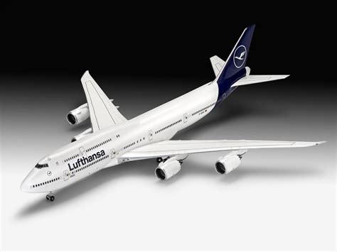 Boeing 747-8 Lufthansa New Livery - Revell 03891 | kingshobby.com