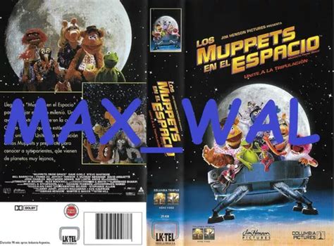 Los Muppets En El Espacio Vhs Muppets From Space Vhs Nuevo en venta en Capital Federal Capital ...