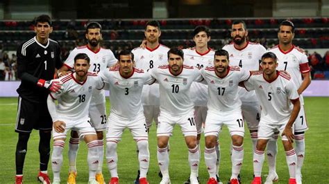 Selección de fútbol de Irán - EL ESPAÑOL