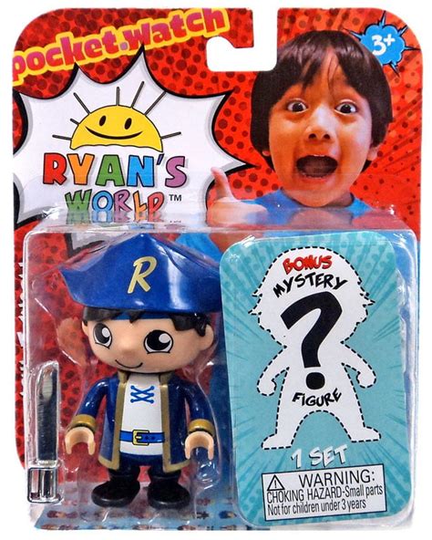 Ryan's World Commander Ryan & Mystery Figure Mystery 2-Pack - Walmart.com