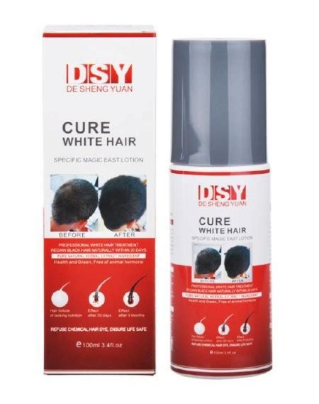 White Hair Treatment | Natural Herbal Shampoo for Grey hair