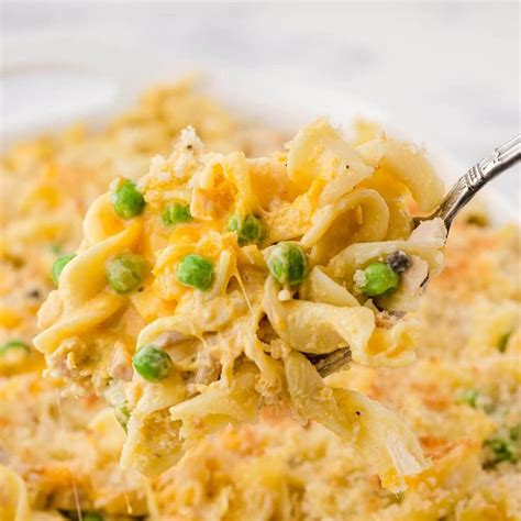 Tuna Noodle Casserole Recipe - Bowl Me Over