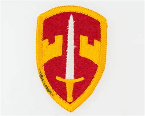 ORIGINAL VIETNAM 1969 U.S. Army Unit Patch - US Military Assistance Cmd (MACV) $6.99 - PicClick