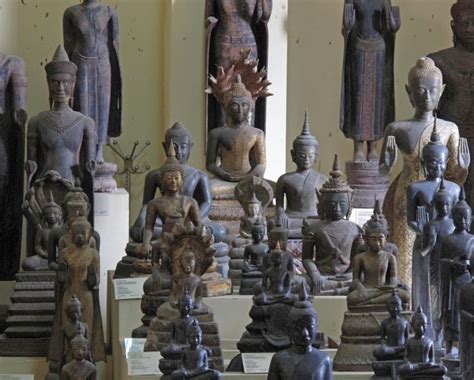 Look East Look West: Cambodian National Museum