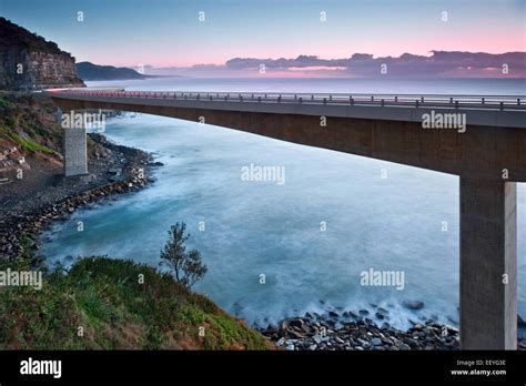 Sea Cliff Bridge Illawarra New South Wales Australia Stock Photo - Alamy