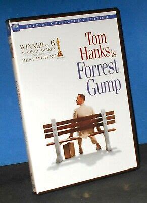 Forrest Gump (DVD, 2001, 2-Disc Set, Collectors Edition) 97361564449 | eBay