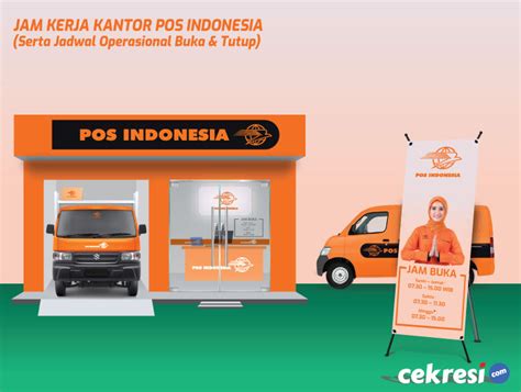 Jam Operasional Kantor Pos - Homecare24