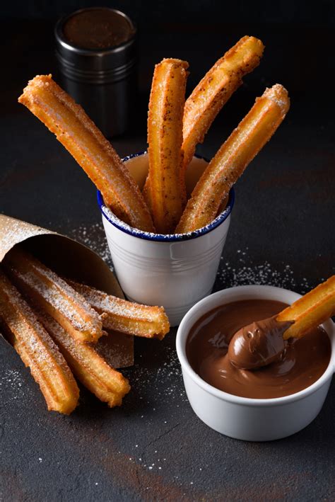 Chocolate & churros!