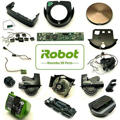 Genuine Replacement Parts for iRobot Roomba s9 & s9+ (9550) Robot ...