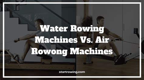 Water Rower Vs Air Rower: Which Is Best?