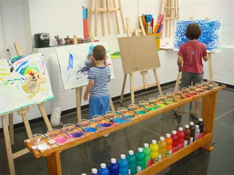 10 Inspiring Art Studios for Kids - Meri Cherry