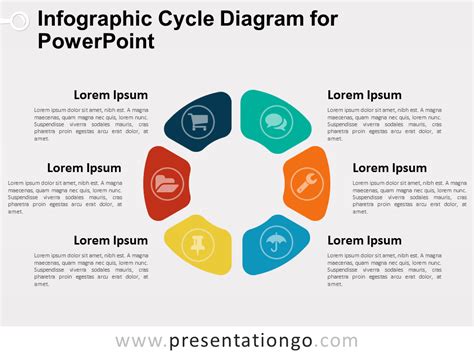 Infographic Cycle Diagram for PowerPoint - PresentationGO.com