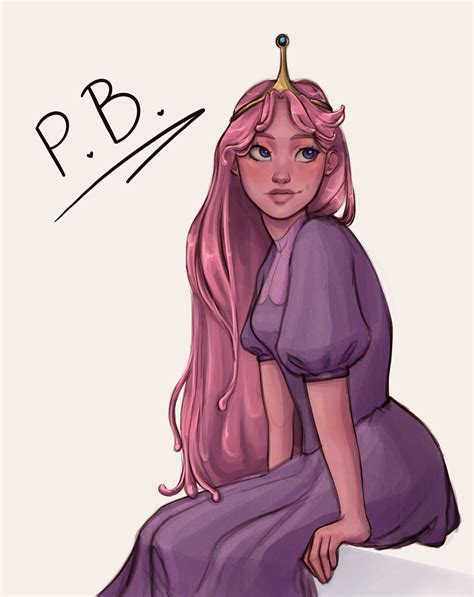 ArtStation - princess bubblegum fanart