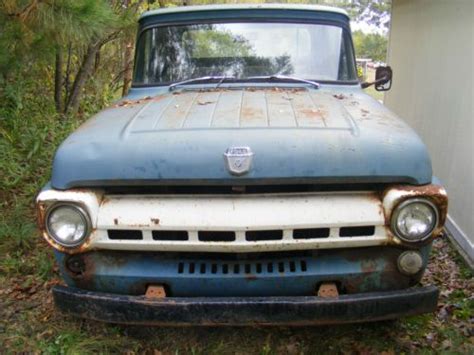 Sell used 1957 Ford Truck F100 57 in Oxford, Wisconsin, United States