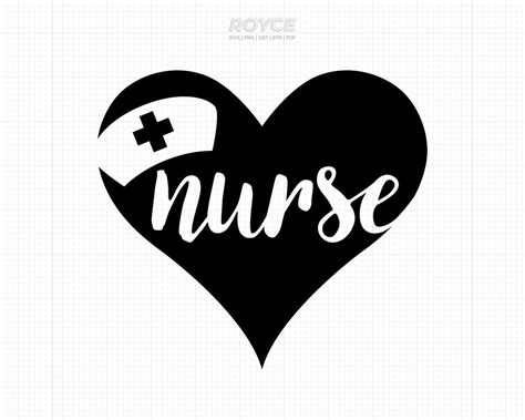 Nurse Heart Svg, Nurse Life Svg, Nurse Love Svg, Medical Nurse Svg, Medic Svg, Nursing Svg - Etsy