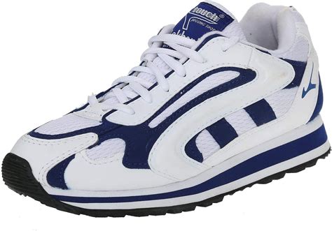 Buy Lakhani-pace Synthetic Running Sports Shoes, Size : 10 (9) at Amazon.in