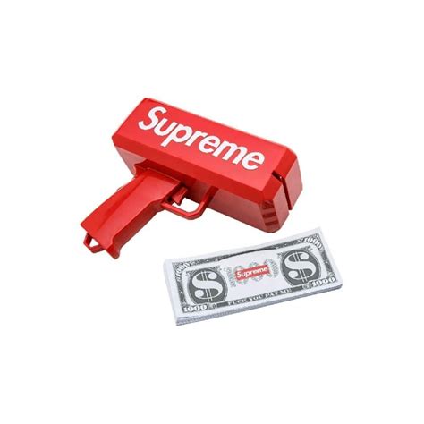 Supreme Money Gun Wallpapers on WallpaperDog