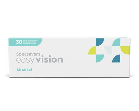 easyvision Linarial Daily Disposables Contact Lenses | Specsavers New ...