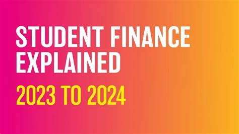 How To Applying for Student Finance 2023/24 | Complete Guide