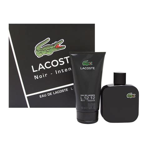 Lacoste Gift Set - Lacoste Noir by Lacoste Gift Set Edt | Walmart Canada