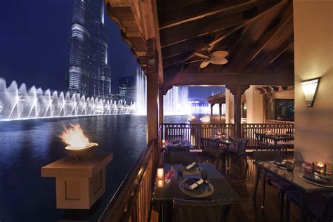 5 Restaurants in Dubai With Epic Fountain Views | insydo