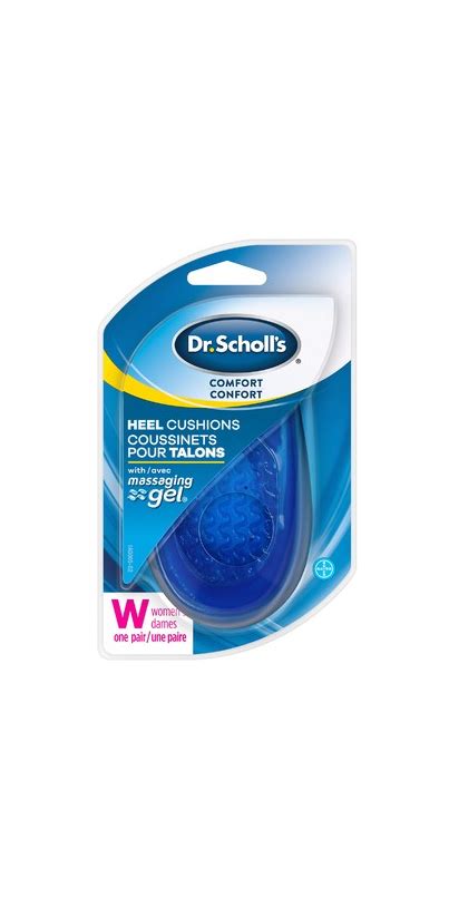 Buy Dr. Scholl's Heel Cushions with Massaging Gel for Women at Well.ca | Free Shipping $35+ in ...