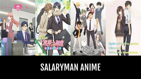 Salaryman Anime | Anime-Planet