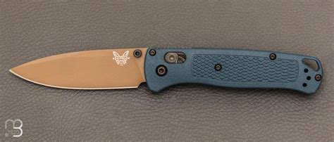 Couteau Bugout® Crater Blue Grivory 533FE-05 par BENCHMADE