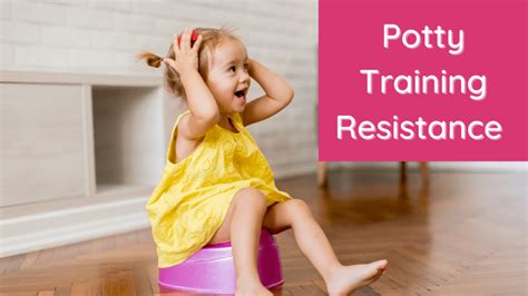 Potty Training Resistance | Toddler Potty Training